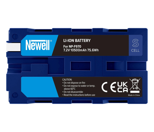Newell SupraCell NP-F970 do Sony - 1333578 - zdjęcie 2